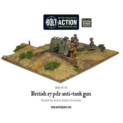 British Army 17 pdr Anti-tank Gun - Brandneu & Versiegelt