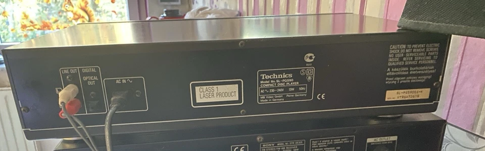 Technics SL-PG590 Compact-Disc-Spieler, CD Player - Bild 3 von 4