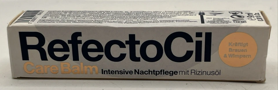 RefectoCil Care Balm Intensive Night Care Strengthens Brows & Lashes .30 fl oz - Image 2 of 4