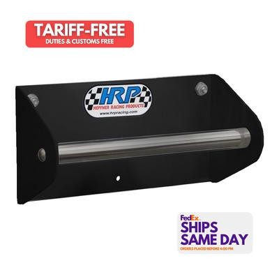 Hepfner HRP6007-BLK, One Ratchet Strap Hanger 8in Black Aluminum Performance Par