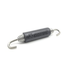 Akrapovic Auspuff Feder 10mm x 80 mm Haltefeder Spring Edelstahl Gummi
