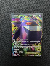 Gengar EX 114/119 Full Art Holo Ultra Rare XY - Phantom Forces Pokemon Card MP