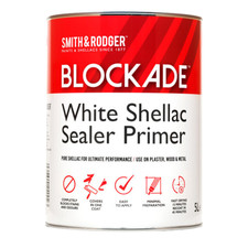 Smith & Rodger Blockade Shellac Sealer Primer White