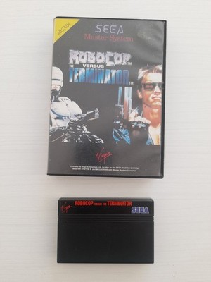 RoboCop Versus The Terminator, Sega Master System, ohne Handbuch 