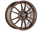 Ultralight OZ Alloy Rim in 7.5x17 ET35 Drilling 5x100 Matt Bronze Color