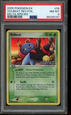 PSA 8 NM-MT Pokemon Volbeat EX Delta Species Reverse Holo 56/113 on eBay