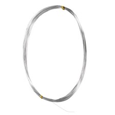 38 Gauge Craft Wire for Jewelry Making, 0.1mm Stainless Steel 65.6 ft Wire