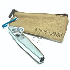 The Original Blue Kazoo Aluminum Musical Instrument Ultralight Backpacking