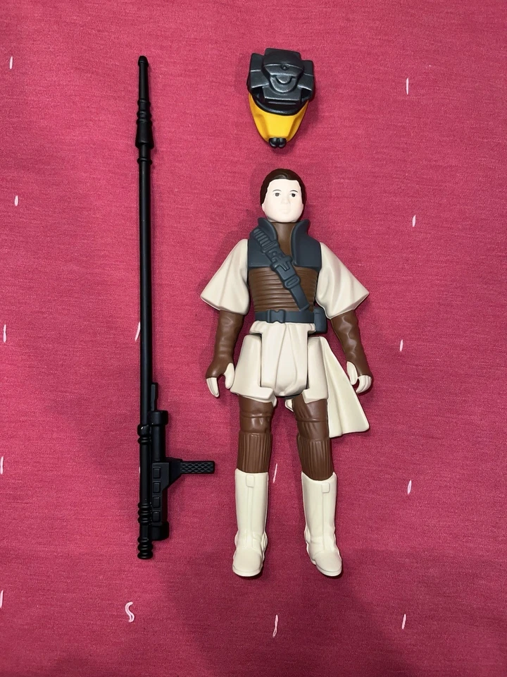 COMO NUEVO Gentle Giant Jumbo Princess Leia Boushh 12” Star Wars ROTJ NUEVO/CAJA ABIERTA Foto 4 de 4