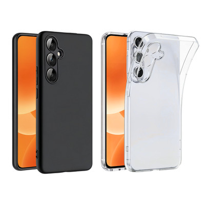 Handy Hülle Samsung S25 S24 S23 S22 S21 S20 Ultra Plus Edge FE TPU Case Silikon
