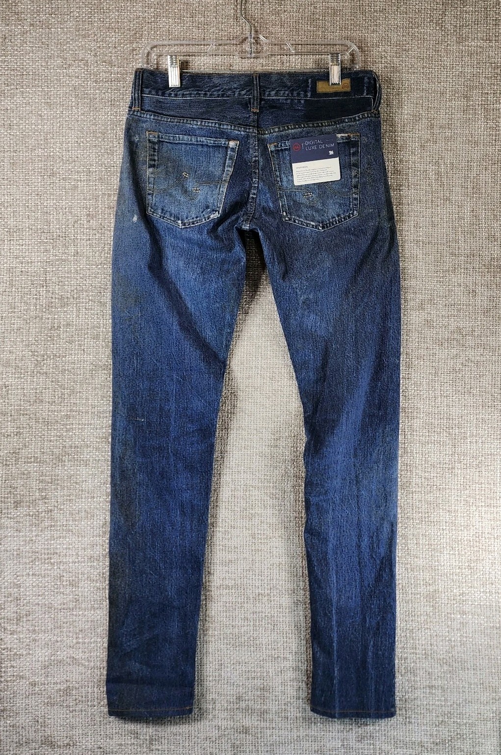 AG Adriano Goldschmied The Nikki Digital Luxe Denim Jeans Womens 26R NWT (30x32) image 9