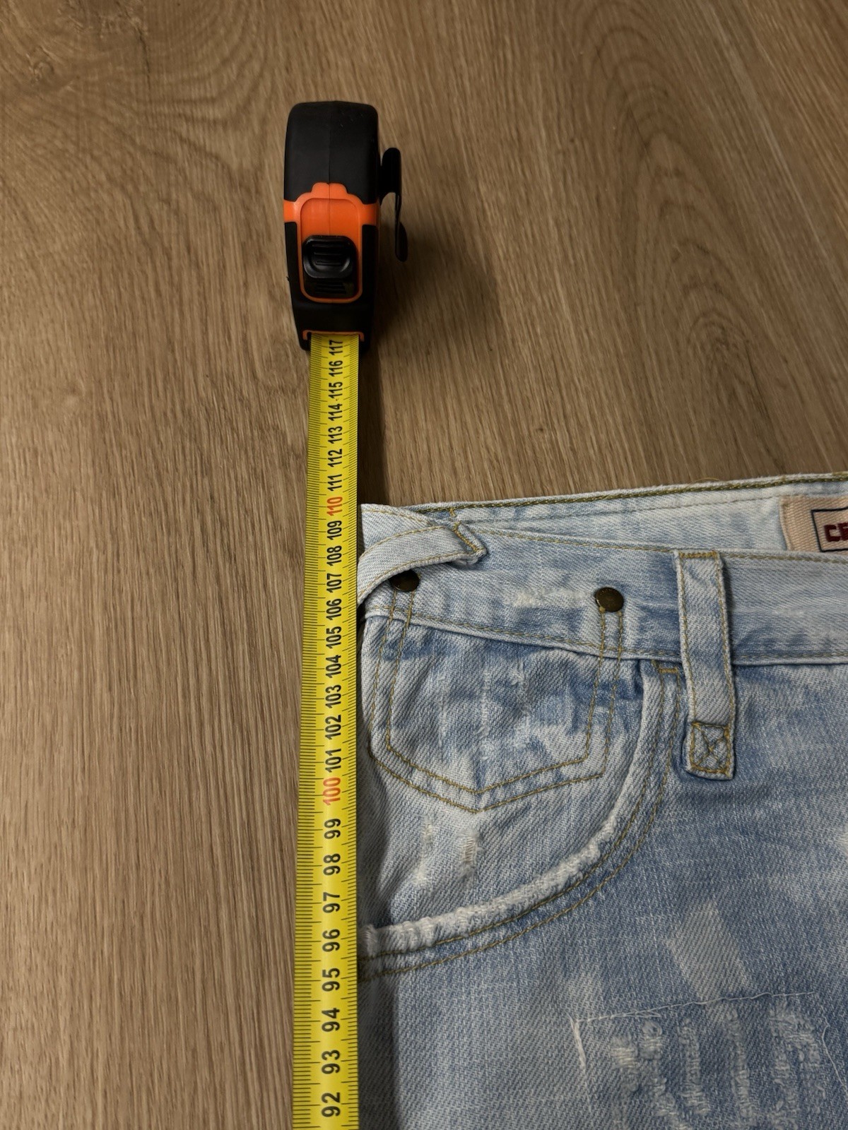 Archive Patchwork Jeans W28 L34 Reconstructed Des… - image 18