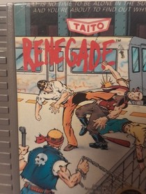 RENEGADE - Nintendo Vintage  NES (Tested & Working)