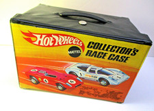 Vintage 1970 Hot Wheels Redline 48 Car Collectors Storage Case W48 Cars.