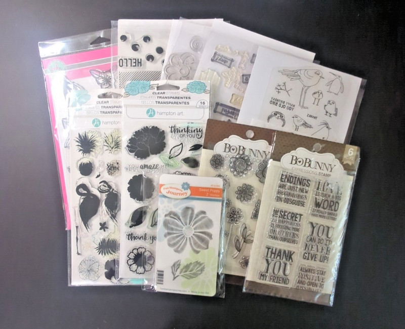 Lot of 10 Miscellaneous Stamps, Some New and Some Used