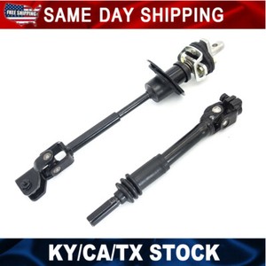 Intermediate & Lower Steering Column Shaft Set For Hummer H3 - Foto 5