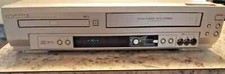 Sylvania VCR Recorder / DVD Player Combo w/ Remote SSD803 - Parts Only 