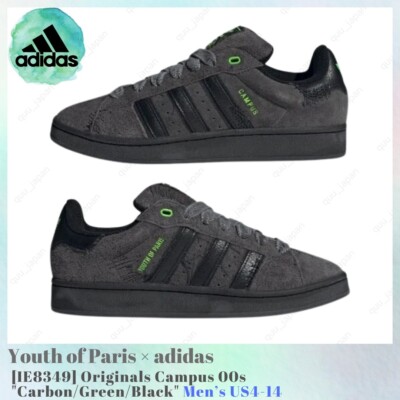 adidas gazelle silver green womens Adidas Campus 00s "Youth Of Paris"  StrideTribe