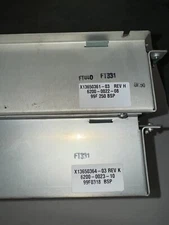 Trane chiller module X13650361-03 REV H 6200-0022-08 , X13650364-03 Rev K