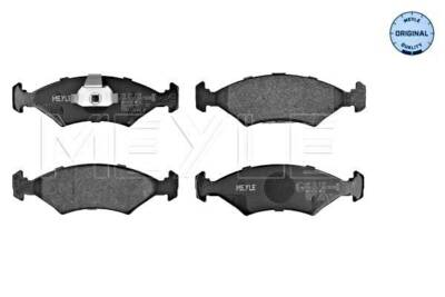MEYLE vorne Scheibenbremse Bremsbelagsatz Für FORD Puma KIA MAZDA 80-03 1030602