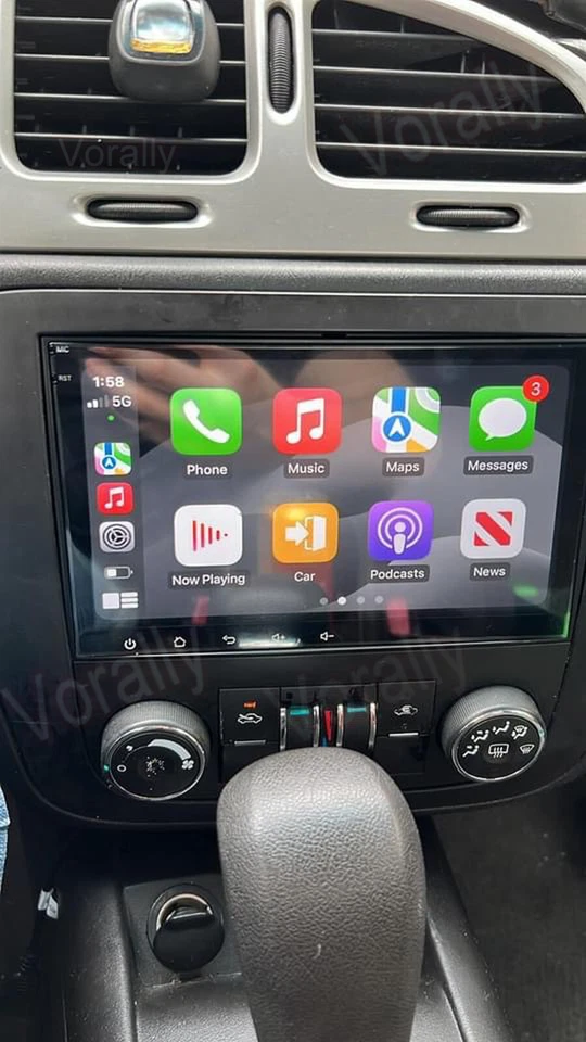 7" For 2006 2007 Chevrolet Monte Carlo Android 13 Radio Stereo AHD Apple CarPlay Foto 4 de 4