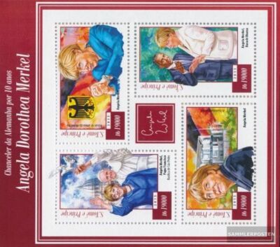 Prophila Collection Sao Tome e Principe 3262-3265 Mini
