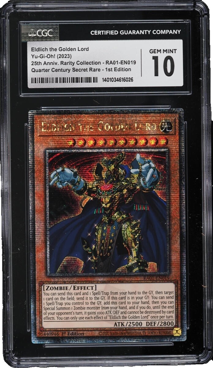 Eldlich the Golden Lord Deck | eBay