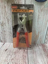 Family Maid Item No. 12082 5.75"L Eyelet Pliers Some Eyelets Included