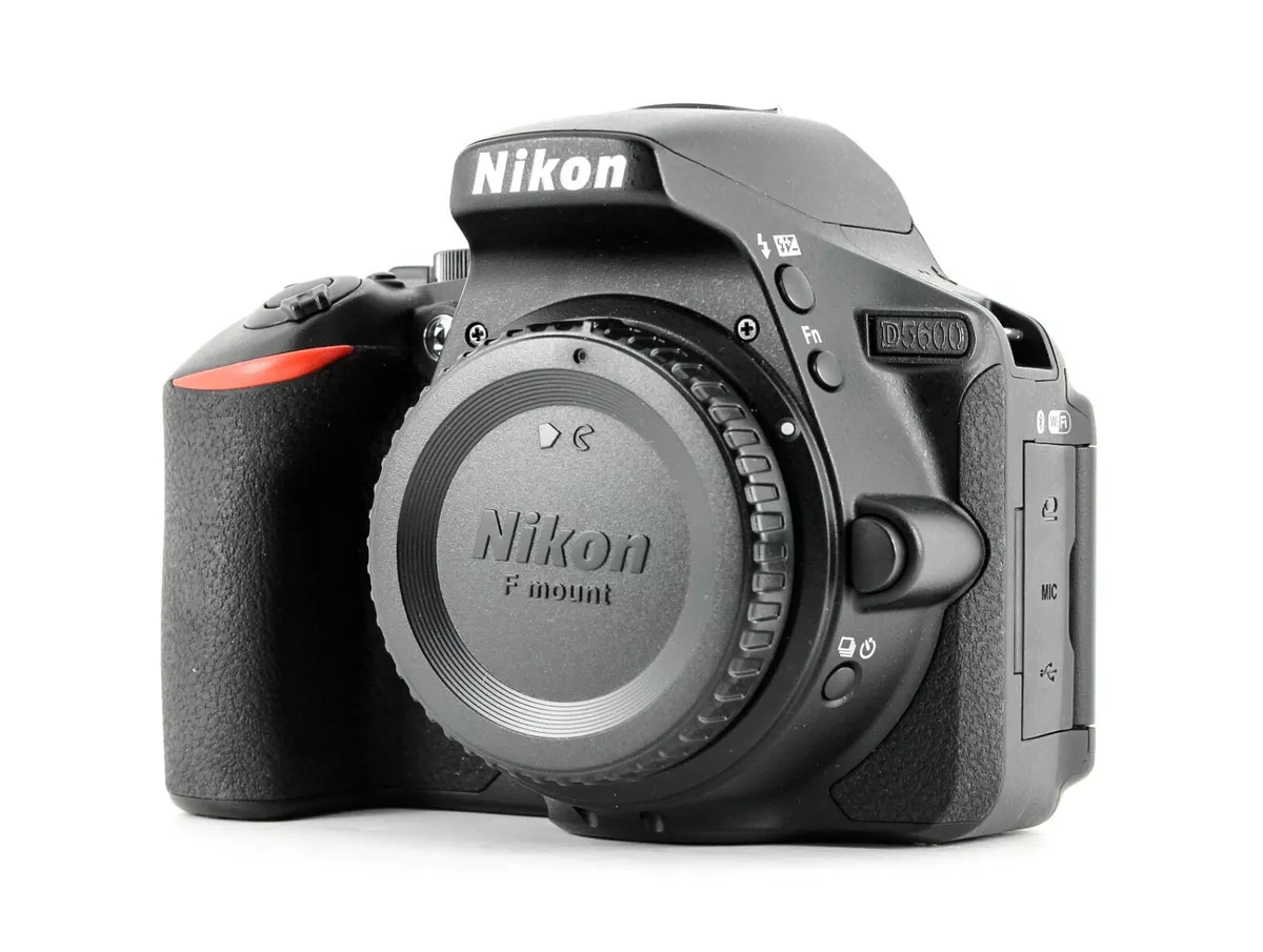 Nikon D5600 Review - a likeable, well connected DSLR