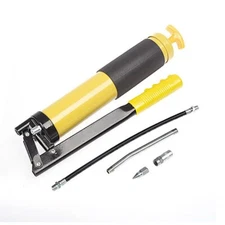 Industrial Grease Gun Vehicles Car Auto Lubrication Oil Pump Pressure Tool