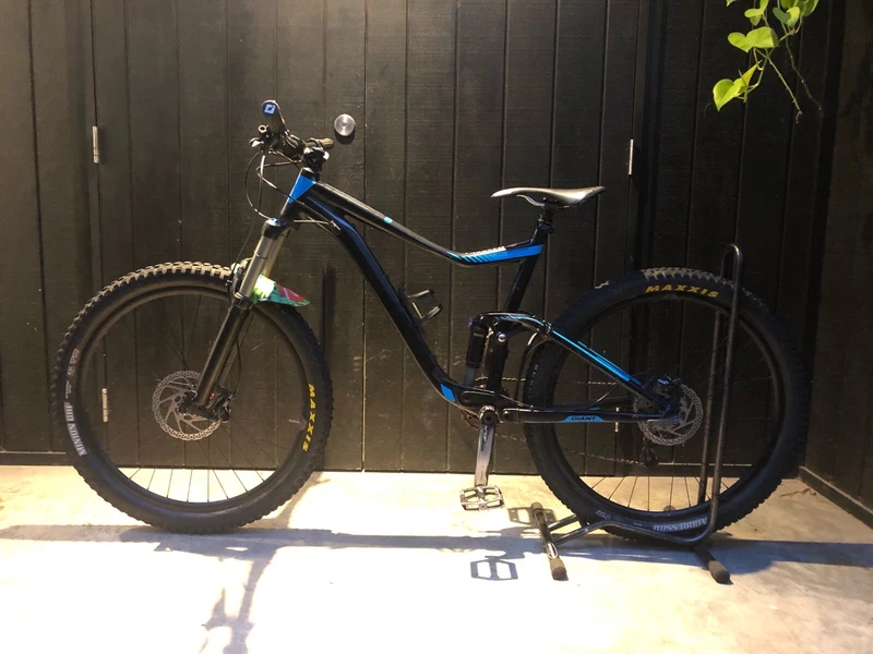 giant trance 2 bottom bracket