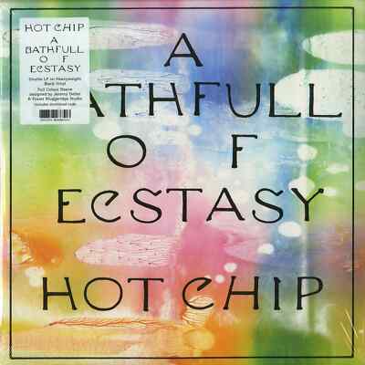 Hot Chip / A BATH FULL OF ECSTASY (2LP, 180 G VINYL+MP3) / Domino / WIGLP375 / 