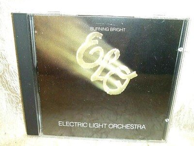 ELO Electric Light Orchestra Burning Bright Rock CD 1992 Sony Music Special