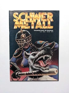 Go to product Schwermetall #37 - 1983