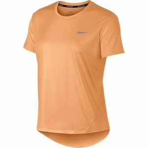 nike miler t shirt orange