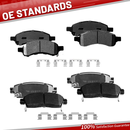Disc Brake Pad Set Fits Select: 2006-2018 TOYOTA RAV4, 2009-2019 TOYOTA - View #9