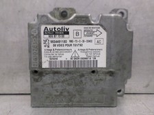 Module de commande airbag Peugeot 307 ECU Facelift 2005-2008 Reg 9654491180