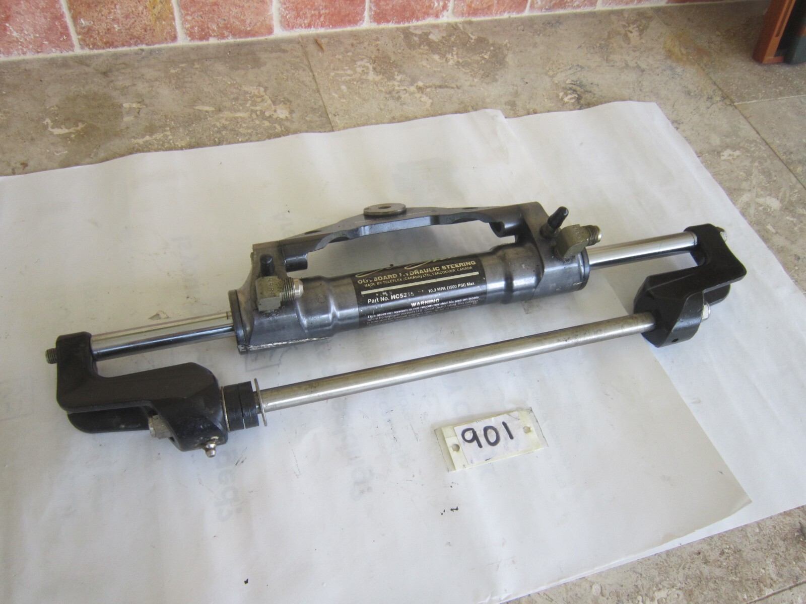 Teleflex SeaStar Hydraulic Steering Cylinder Part No. HC5345 eBay