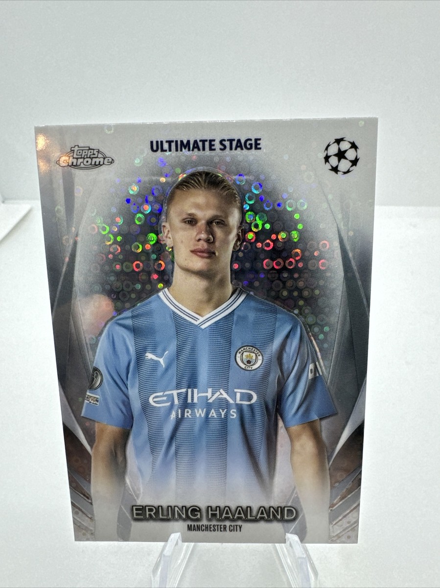 2024 TOPPS CHROME ハーランドHaaland 桜パラレル