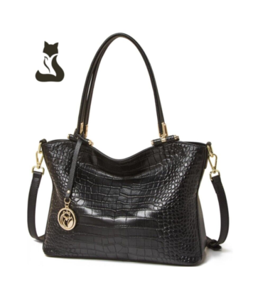 iFOXER FOXLOVER Leather Satchel Handbag, Tote, Crossbody Purse | eBay