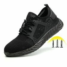 Indestructible Ryder Lightweight Shoes Men and Women Steel Toe Cap Work Safety 