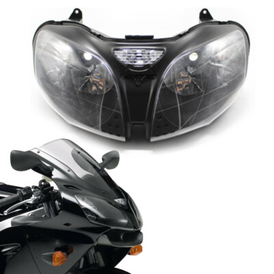 アクセサリー 6000 Front Headlight Assembly Fit For Kawasaki Ninja ZX6R 2000