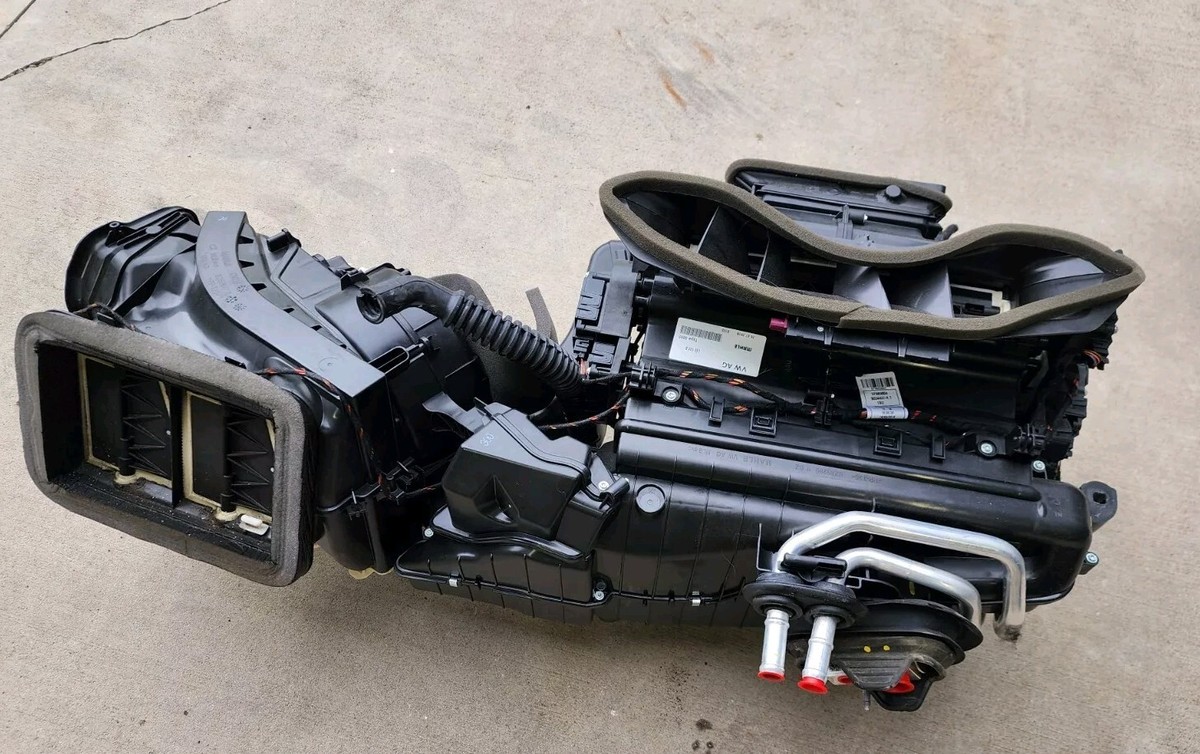 2017-2024 AUDI A4 S4 HVAC CLIMATE HEATER BLOWER HOUSING BOX OEM