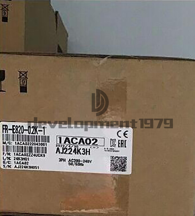 ONE New Mitsubishi inverter FR-E820-0.2K-1 | eBay ONE New Mitsubishi inverter FR-E820-0.2K-1 | eBay