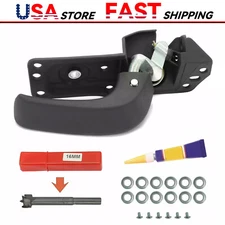Door Handle Repair Kit Interior Inside LH For 07-13 Chevy Silverado GMC Sierra