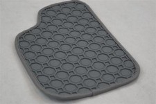 $$$ Gummimatten für Mercedes Benz SLK R170 AMG + GRAU + Gummi - Fußmatten + NEU