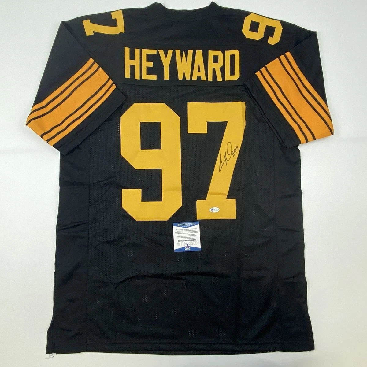Cameron heyward color rush clearance jersey