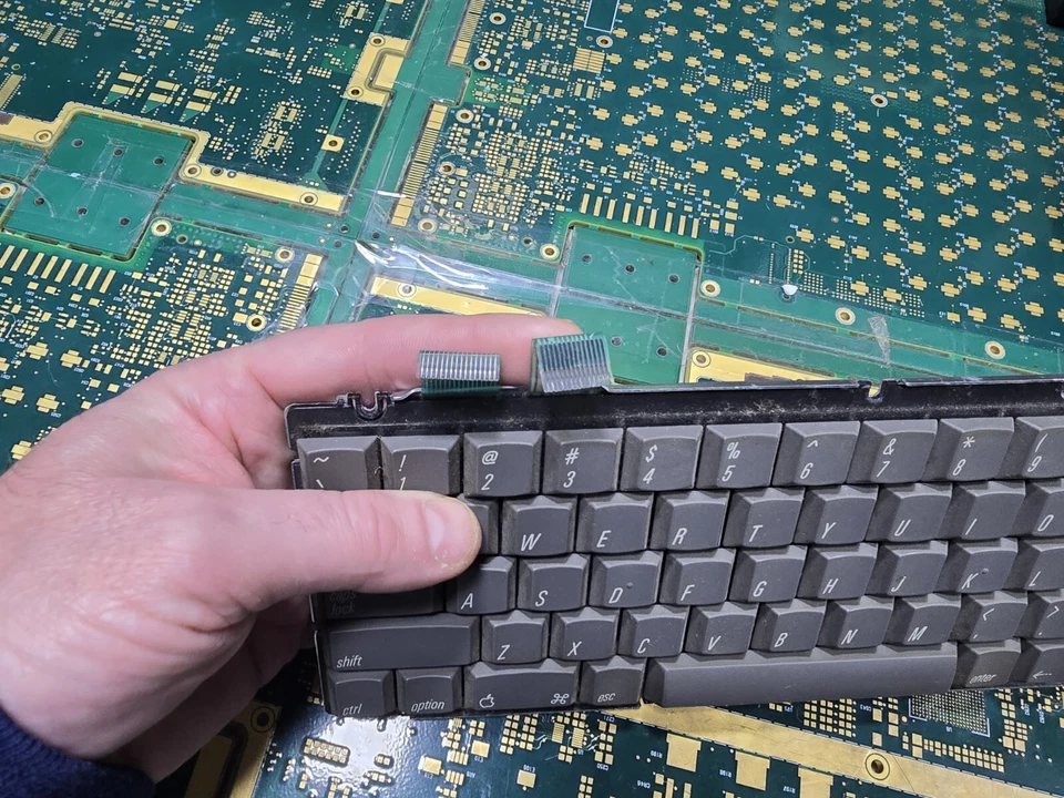 Apple PowerBook 150 Exact Untested US Acer D/C EE437 Keyboard EM43601735PA-PARTS - Image 4 of 4