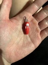 Keiko Shibata Tarako Micro Charm Zip Pull