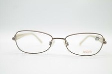 Vintage Nigura N 1138 Bronze Light Brown Oval Glasses Frame Eyeglasses NOS